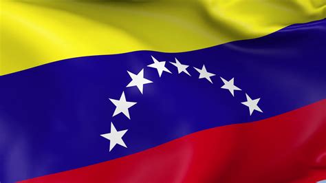 Venezuela Waving Flag Background Loop Stock Motion Graphics SBV ...