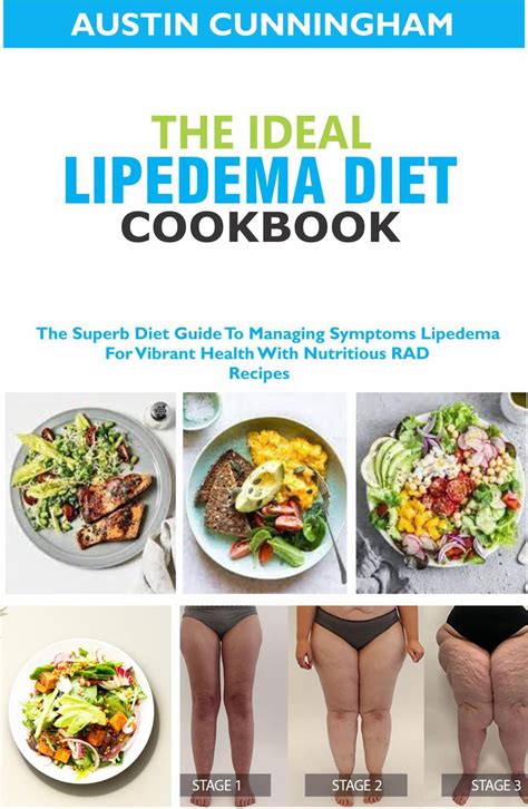 The Ideal Lipedema Diet Cookbook; The Superb Diet Guide To Managing ...