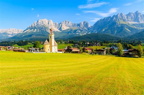 Austrian Mountains, Valleys and Parks - EZWA Travel