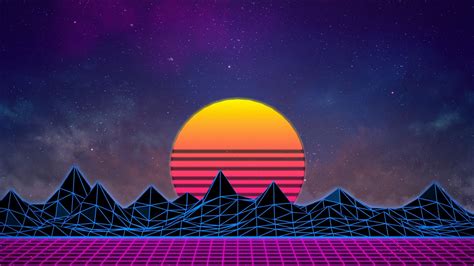 Retro Vaporwave 1920x1080 Wallpapers - Wallpaper Cave