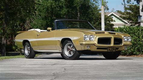 1972 Pontiac Lemans Sport Convertible for Sale at Auction - Mecum Auctions