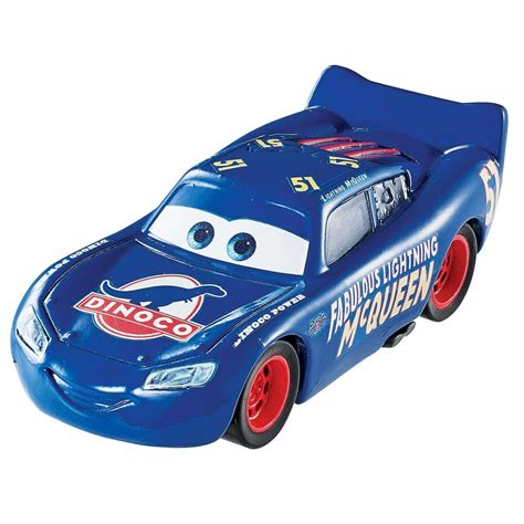 Disney/Pixar Cars 3 Fabulous Lightning McQueen Vehicle with Bonus Card ...