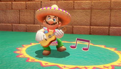 Nintendo removes sombrero-wearing Mario from Super Mario Odyssey's ...