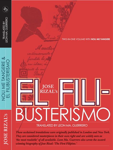 NOLI ME TANGERE & EL FILIBUSTERISMO BOOK COVER (2007) / Team Manila ...