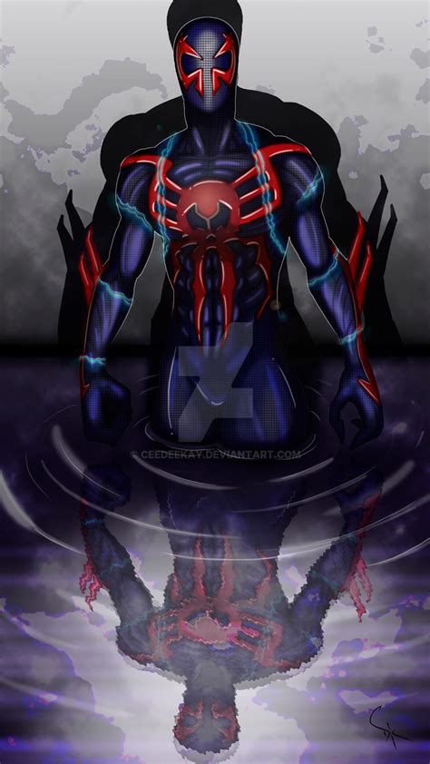 Miguel O'hara - Spiderman 2099 by CeeDeeKay on DeviantArt