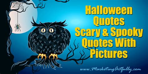 Halloween Quotes | Scary and Spooky Quotes With Pictures | Marketing ...