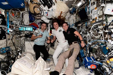 NASA International Space Station astronauts, cargo at full capacity | Space