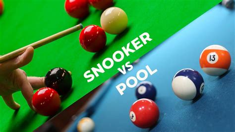 Snooker vs Pool: Find out the differences between the two - SportsBrief.com