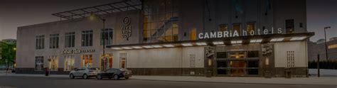 Downtown Detroit Hotels | Our Hotel | Cambria Hotel Detroit Downtown