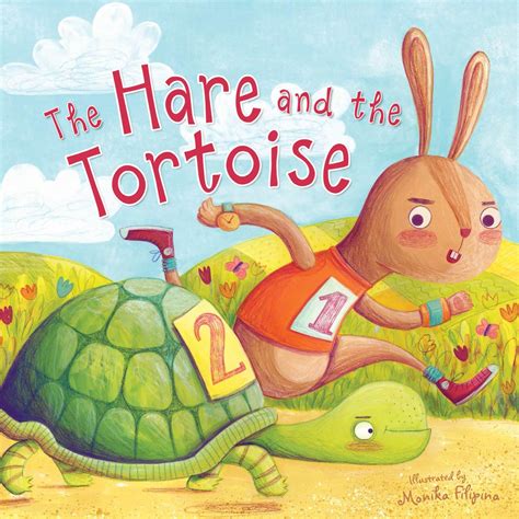 Moral Story - Slow and Steady Wins the Race | The Hare and The Tortoise