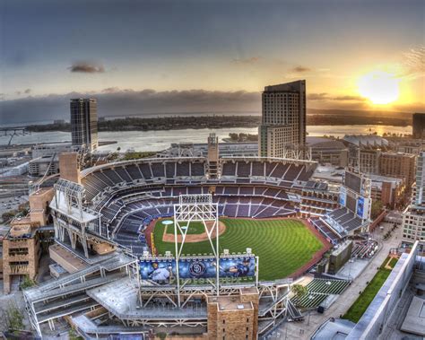 Petco park downtown San Diego San Diego padres stadium photo by Tim ...