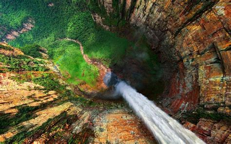 World’s Largest Angel Falls (Salto Angel) – Venezuela – World for Travel