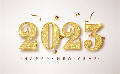 Download Happy New Year Holiday New Year 2023 8k Ultra HD Wallpaper