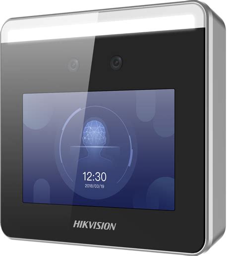 DS-K1T331 Hikvision Face Recognition Terminal, 2Mp, 4 inch Touch Screen ...