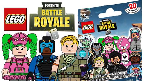 LEGO Fortnite Minifigures - CMF Draft! - YouTube