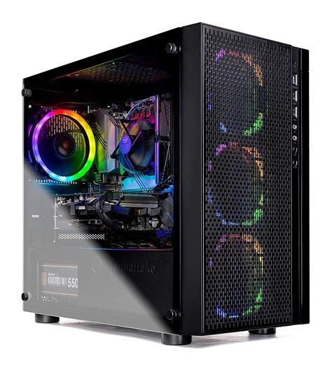 SkyTech Blaze - Gaming Computer PC Desktop – Intel Core i5-9400F 6-Core ...