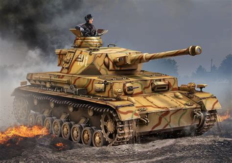 Download Tank Wehrmacht Military Panzer IV HD Wallpaper