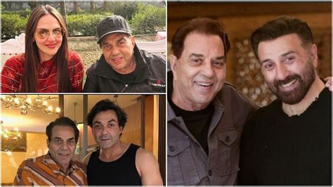 Sunny Deol, Bobby Deol post pics with dad Dharmendra to wish him on his ...