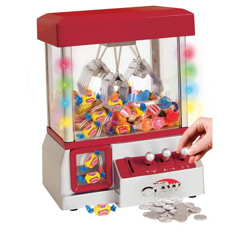 Electronic Claw Arcade Game - BJ's Wholesale Club Toy Claw Machine ...