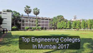 Top Engineering Colleges in Mumbai 2017: List & Rating