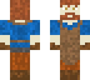 Dwarf | Minecraft Skin