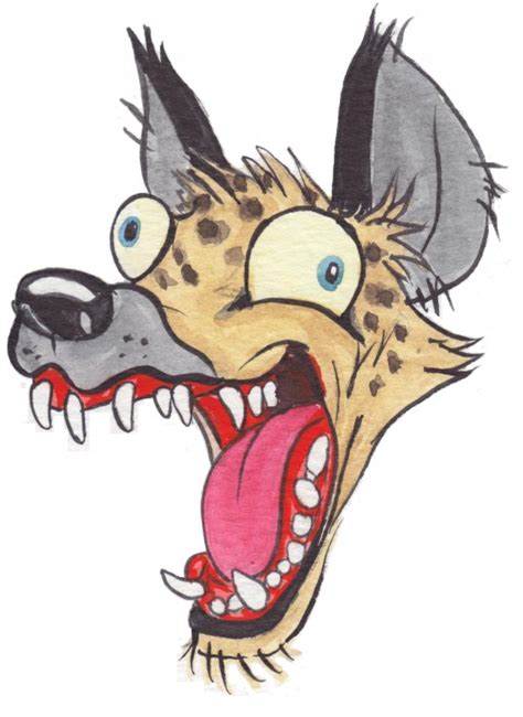 Laughing Hyena Cartoon - Cliparts.co