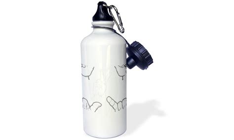 Up To 34% Off on Water Bottle Sign Language B... | Groupon Goods