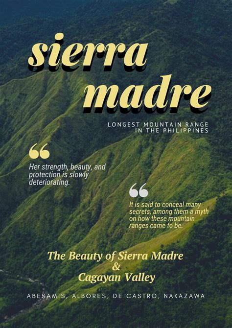 The Beauty Of Sierra Madre Cagayan Valley 1 by Faith Samuelle Gem ...