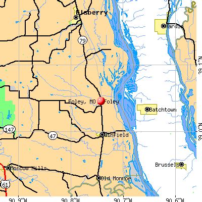 Foley, Missouri (MO 63347, 63389) profile: population, maps, real ...