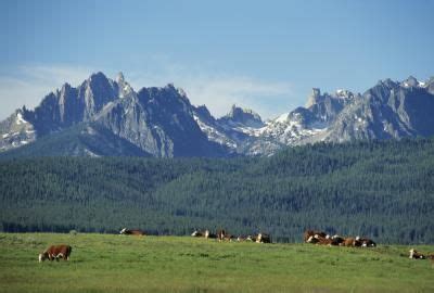 Camping Spots Near Featherville, Idaho | Camping locations, Camping ...