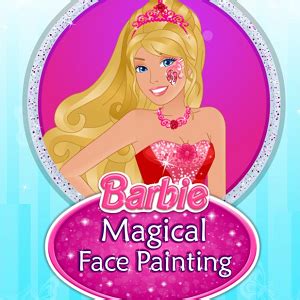 Barbie Magical Face Painting - Play Barbie Magical Face Painting at ...