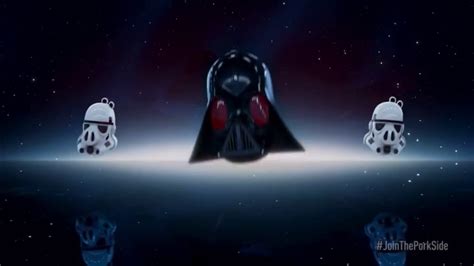 Angry birds Star Wars Darth Vader. - YouTube