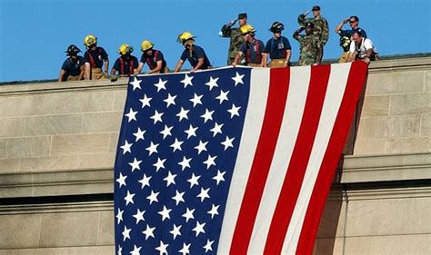 Garrison Flag at Pentagon | Health.mil