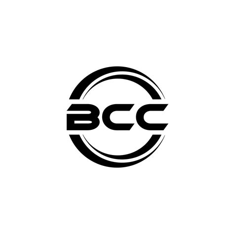 diseño de logotipo de letra bcc en la ilustración. logotipo vectorial ...