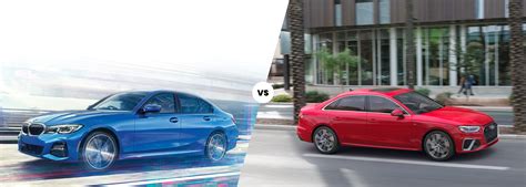 Comparing the 2022 Audi A4 vs. BMW 3 Series | Tulley BMW of Nashua