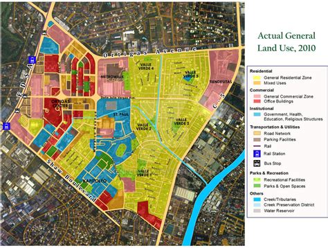 Pasig City Actual Land Use by enpclavio on DeviantArt