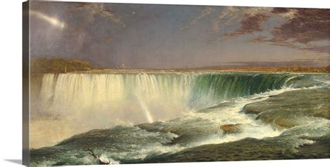 Niagara, by Frederic Edwin Church, 1857 Wall Art, Canvas Prints, Framed ...