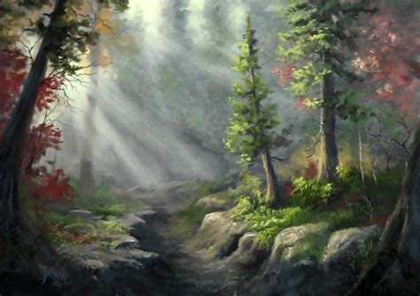 Kevin Hill Oil Painting at PaintingValley.com | Explore collection of ...