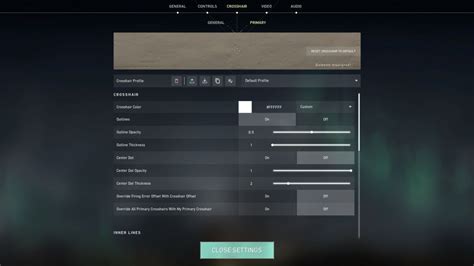 How to Create Your Own VALORANT Crosshair - Explained - VALO2ASIA