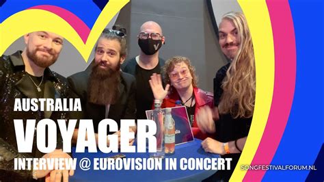 Voyager - Promise (INTERVIEW) | Eurovision in Concert 2023 - YouTube