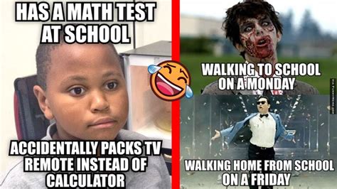 The Most Hilarious School Memes - YouTube