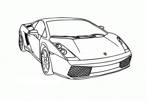 Car Coloring Pages - Best Coloring Pages For Kids