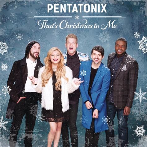 That’s Christmas to Me (Pentatonix) Font