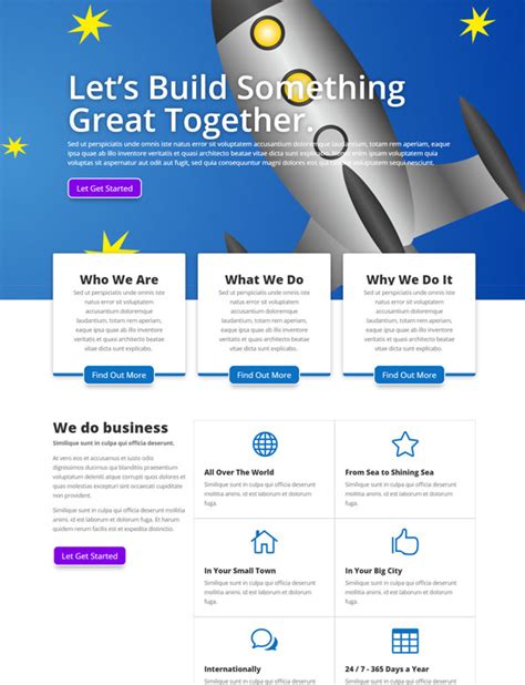 Business Divi Theme Template