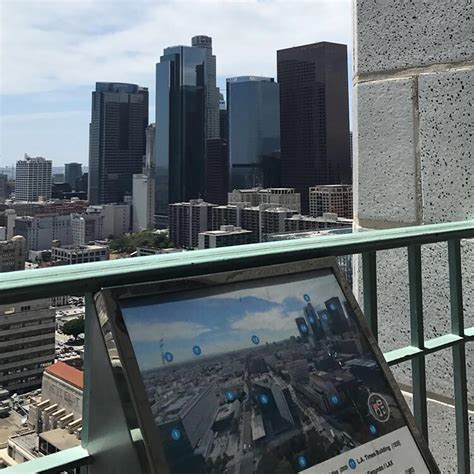 LA City Hall Observation Deck in Los Angeles, CA (5 Photos)