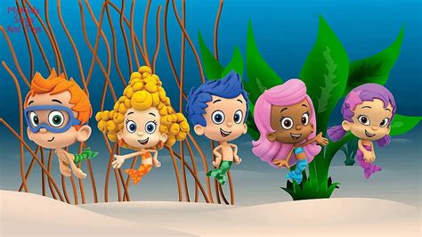 1179x2556px, 1080P Free download | BUBBLE GUPPIES FINGER FAMILY SONGS ...