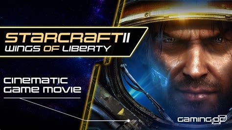 Starcraft 2 Wings of Liberty Game Movie (all cutscenes & interactions ...