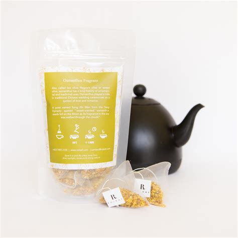 Osmanthus Fragrans | Roleaf Tea Online | Shop for Herbal Tea