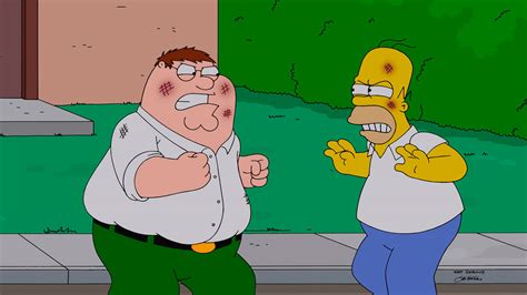 Family Guy Meets The Simpsons in Crossover Episode Photos