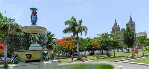 Google Map of Basseterre, Saint Kitts and Nevis - Nations Online Project